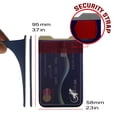 thumbnail image 3 of Gecko Travel Tech Phone Wallet - Stick On Card Holder Wallet for Cell Phones - Adhesive Card Pocket - NAVY, 3 of 6