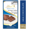 thumbnail image 3 of Lindt No Sugar Added Milk Chocolate Bar, 100 Grams, 3 of 6