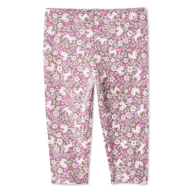 Legging imprimé George pour bébés filles