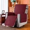 thumbnail image 1 of Subrtex Housse Réversible pour Fauteuil Inclinable, Protecteur de Meuble Lavable, 1 of 6