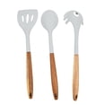 thumbnail image 3 of Mainstays 3 Piece Grey Silicone Tool Set, 3 of 3