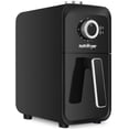 thumbnail image 1 of Intexca 4QT Air Fryer , 1400W, Panier Antiadhésif (Noir), 1 of 5
