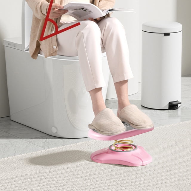 Yhmxh Home Decor Home Essentials Home Goods Home Accessories Multifunctional Spring Sports Pedals Office Foot Stool Silent Toilet Stool Toilet Step Stool for Room Bathroom Sports Pedals