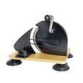 thumbnail image 4 of veasfak Metal Bread Slicer Bread Loaf Cutter Baking Tool Portable Slicing Tool Manual Slicer for Sourdough Rounds Onion Tomato Potato Style C, 4 of 9