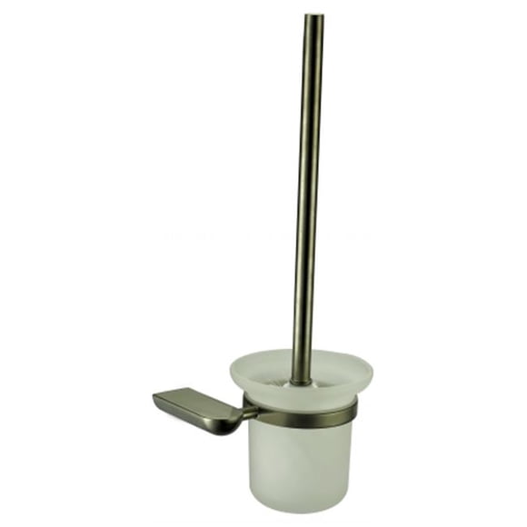 Dawn Kitchen & Bath 95011001BN Toilet Brush Holder - Brushed Nickel