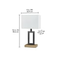 thumbnail image 3 of Lampe de table HOMETRENDS, 3 of 3