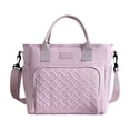 thumbnail image 3 of Sentmoon Lunch Bag Women Lunchbox Men Insulated Lunch Bags with Shoulder Straps for Women/Men Resuable Leakproof Lunch Box Cooler Tote Bag for Work School Picnic Beach, 3 of 7