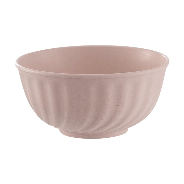 Aodebiao Eco-Friendly Straw Bowl for - Lightweight Unbreakable Tableware Set - Safe Non-Toxic Dishware for Toddler Mealtime - Kitchen & Dining Essentials - BPA-Free Microwave Dishwasher Safe