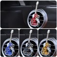 thumbnail image 4 of Yimiti Car Fragrance Guitar Dynamic Note Air Outlet Car Essential Oil Aromatherapy,Blue, 4 of 8