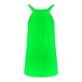 thumbnail image 5 of EQWLJWE Longue Robe pour Femmes Robe de Plage pour Femmes Paréo de Bikini Tenue de Plage Décontractée Vacances Courte Été Robes à Col Licou, 5 of 5