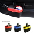 thumbnail image 2 of transemion Double Open Garbage Box Car Door Hanging Flip Trash Can Waste Storage Box Vehicle Garbage Bin, 2 of 8