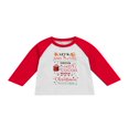 thumbnail image 1 of Kids Christmas T-Shirt Long Sleeve Pullover, 1 of 6