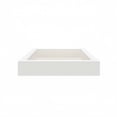 thumbnail image 2 of Nexera James Queen Platform Bed Frame, White Oak, 2 of 7