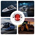 thumbnail image 1 of Lumières de Navigation Marine Rondes pour Bateaux Ponton Kayaks et Yachts avec Arrière-Cour Durable, 1 of 3