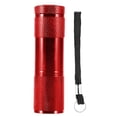 thumbnail image 1 of LED UV Flashlight, Lightweight Mini 4.5V 9LED UV Flashlight, Sturdy And Durable Money Checking For Jewelry Identification, Fluorescence Detection, 1 of 8