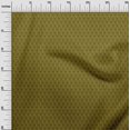 thumbnail image 2 of oneOone Cotton Silk Fabric Leaves Block Print Fabric BTY 42 Inch Wide, 2 of 4