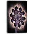 thumbnail image 2 of Fleur Fractale d'Art Numérique Jaune Vif - Impression sur Toile Florale, 2 of 3
