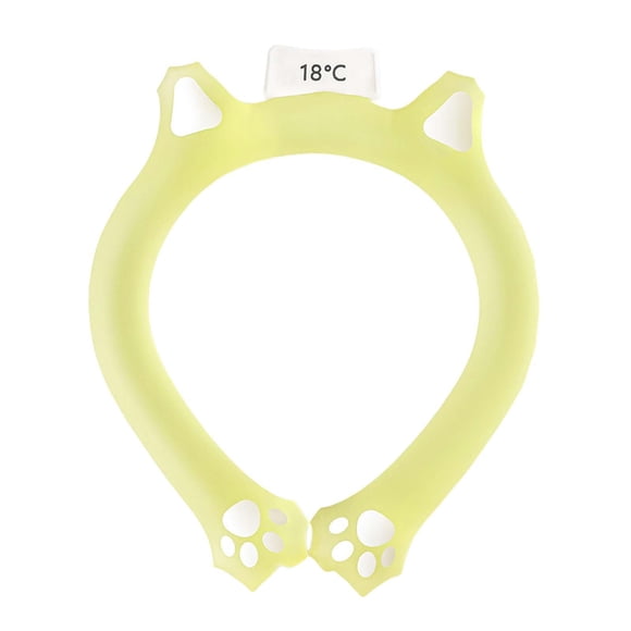 pitrice Cooling Neck Wraps For Hot Weather Easy To Neck Cooling Tube Enjoy Summer Adventures With Cool Comfort [ Yellow M