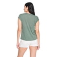 thumbnail image 3 of George Women's V-Neck Dolman-Sleeve Top, 3 of 6
