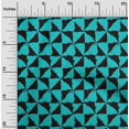 thumbnail image 1 of oneOone Cotton Silk Fabric Geometric Block Decor Fabric Printed BTY 42 Inch Wide, 1 of 4