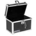 thumbnail image 3 of Vaultz 4x6 Index Card Box -  Black, 3 of 4