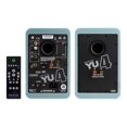 thumbnail image 3 of Kanto YU4GT Haut-Parleurs 70W (Puissance RM) Alimentés avec Bluetooth et Préampli Phono Turquoise Lustré, 3 of 4