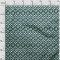 thumbnail image 2 of oneOone Cotton Flex Fabric Ethnic Geometric Flame Stitch Print Fabric BTY 40 Inch Wide, 2 of 4