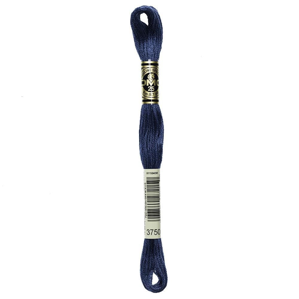 DMC bleu coton 6 Strand Floss 8 m (8.75 yd)