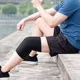 thumbnail image 2 of Elbow Cold Compress Tennis Elbow Relief Elbow Gel Cold Compress Guard Ice Wrist Ice Elbow Guard Hot and Cold Gel Sleeve Elastic Ice Bag Compression Sleeve L, 2 of 14