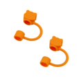 thumbnail image 1 of Oleegame 2PC Straw Accessories Reusable Silicone Set Baby Feeding Girl Cup Accessories For Kitchen Bar, 1 of 9