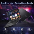 thumbnail image 3 of ASUS Vivobook 16" WUXGA Laptop, Intel i7-1355U, 24GB RAM, 1.28TB Storage(1TB SSD+288GB Docking Station Set), Intel Iris Xe Graphics, Numeric Keypad, HD Webcam, Keyboard Backlight, Win 11 Home, Black, 3 of 8