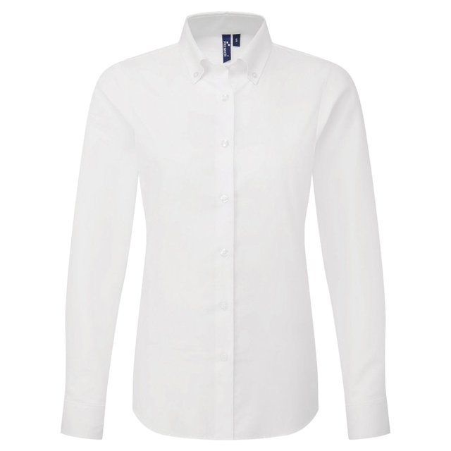 Premier Chemise Oxford Suprême à Manches Longues pour Femmes