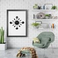thumbnail image 3 of Youkk Kitchen Wall Clock Removable Spoon Fork Clocks Mirror Hanging Ornament Mute Movement Quartz Home Decor Black, 3 of 6