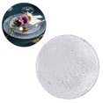thumbnail image 2 of Transparent Glass Dessert Plate for Kitchen Lightweight and Durable 7 Inch, 2 of 8