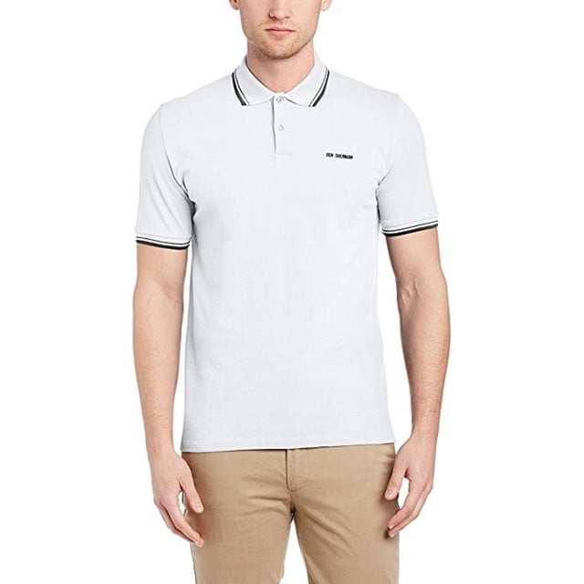 Ben Sherman - Polo pour Homme à devant Bloc Romford