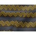 thumbnail image 4 of oneOone Viscose Jersey Fabric Floral & Chevron Block Print Fabric BTY 60 Inch Wide, 4 of 5