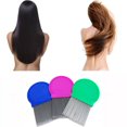 thumbnail image 2 of HLONK Hair Care Terminator Lice Comb Hair Rid Headlice Stainless Steel Metal Teeth, 2 of 8