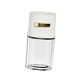 thumbnail image 3 of GROWTH TANK Clear Gla Seasoning Bottle Ration Spice Dispenser Gla Limit s Shaker for White, 3 of 9