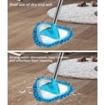 thumbnail image 3 of Chmadoxn Household Multifunctional Cleaning Ceiling Small Mop a mops, 3 of 9
