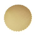 thumbnail image 2 of Oleegame 2PC Tin Foil Roll DIY Baking Tool 6 / 8 Inch Round Square Cake Mat Lace Moustito, 2 of 3