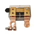 thumbnail image 1 of Yimiti 12V 24V Alloy Car Battery Clamp Shell Car Battery Terminal Power Off Switch-Levels Of Money, 1 of 9