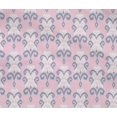 thumbnail image 4 of oneOone Tissu Flex Coton Damas Imprimé Ikat Tissu de Couture BTY 40 Pouces de Large, 4 of 4