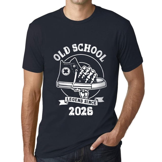 Men's Graphic T-Shirt Old School Legend Since 2026