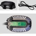 thumbnail image 2 of Fast Heating Aquarium Submersible Heater Mini snails hound stand battery Fish Tank LED Thermostat 100W, 2 of 8