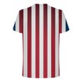 thumbnail image 5 of RKSTN Chemises pour Hommes Manches Courtes Mode Manches Courtes Col Rond T-Shirt Imprimé Décontracté Blouse Chemises Hawaïennes pour Hommes, 5 of 5