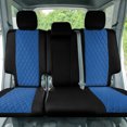thumbnail image 5 of For 2011–2021 Jeep Grand Cherokee FH Group Neoprene Waterproof Custom Fit Car Seat Covers - Full Set Blue, 5 of 5