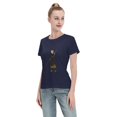 thumbnail image 4 of Women's Basic Short Sleeve T-Shirt One Piece Trafalgar, 4 of 6