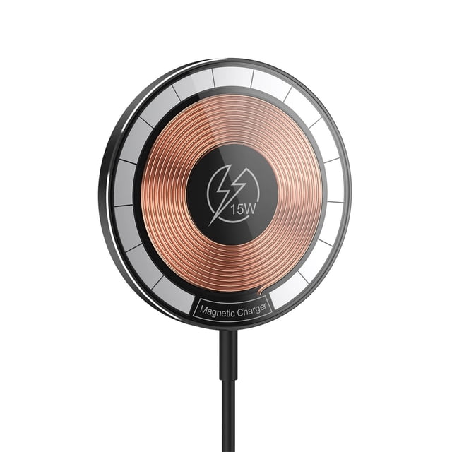 Wireless Phone Charger,Magnetic Suction Wireless Charger Suitable for Mobile Phone Wireless Charger Quick Charging Magnetic Suction Wireless Charger,Magnetic Phone Charger