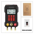 thumbnail image 1 of AC3000 Digital Manifold Meter Refrigeration Vacuum Gauge Digital Pressure Temperature Tester Air Conditioning Tools ,Easy to Use, 1 of 7