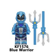 GloryStar Building Blocks Minifigure Toy Power Rangers Assembled Small Particle Building Blocks Children Toys KF1576